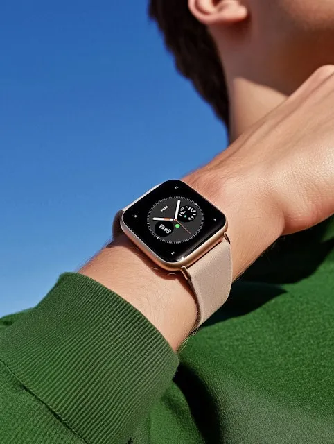 Création visuelle montre connectée